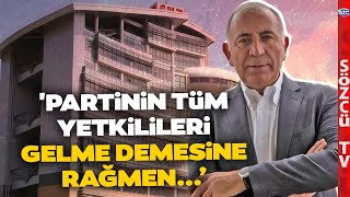 Partinin Tüm Yetkilileri Gelme Demesine Rağmen Suat Özçağdaşın Gürsel Tekin Sözleri Gündem Olur