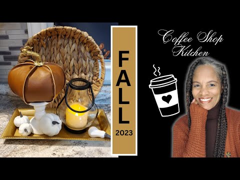 Video: Fall Coffee Shop Kitchen ~ Fall Coffee Bar Ideas