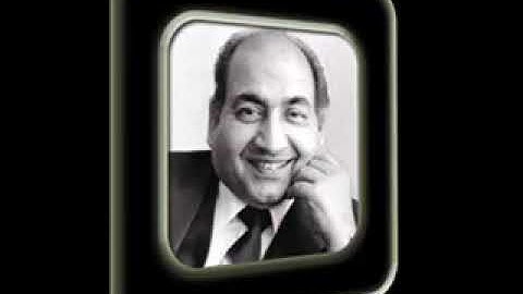 Mohammad Raffi (classic Song)