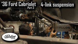 1936 Ford Cabriolet - 4 Link Suspension