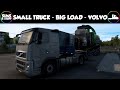 Euro Truck Simulator 2  |  Small Truck & 61T Train  |  Volvo - 420HP  |  Trucking Saturday