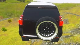 Extreme Luxury 4x4 Off-road Car Driving || Jumping and Check Points Mode || Up and Down Hills screenshot 4