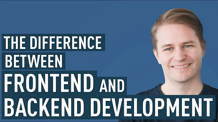 Frontend Vs. Backend Development – What's The Difference? - DayDayNews