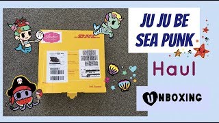 JuJuBe x Tokidoki Sea Punk Haul Unboxing :)