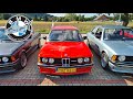 BMW e21 e23 e24 e30 IX Zlot ORR