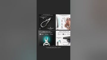 Graphic Design for Amazon product listing / EBC / Listing Design A+ content #shorts #amazon #design