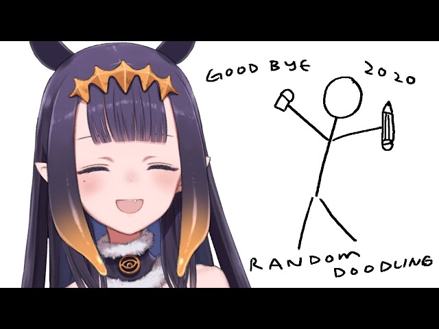 【DRAWING】 Goodbye 2020! Last Doodle Stream of the Year!のサムネイル