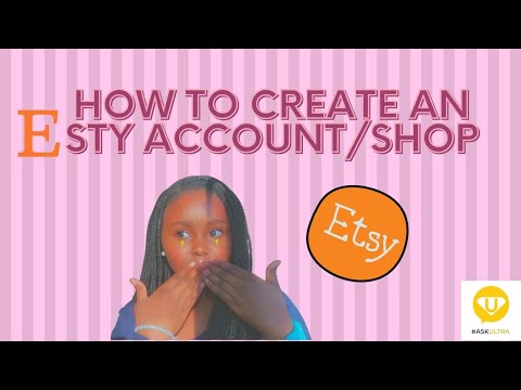 How to setup an Etsy Shop in less than 5 minutes - for Kids