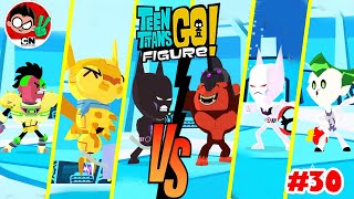 Teen Titans GO Figure! 2 - Side Quest Beat Rainbow Raider with 3 Repainted Tech Figs