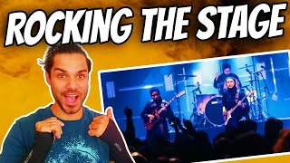 VoB (Voice Of Baceprot) - Live at Transmusicales de Rennes 2021/ Reaction part 1