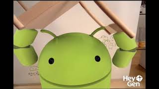 Dancing Android But English