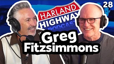 GREG FITZSIMMONS is here with his book and his Iri...