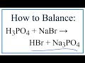Balancing Chemical Equations Concepts