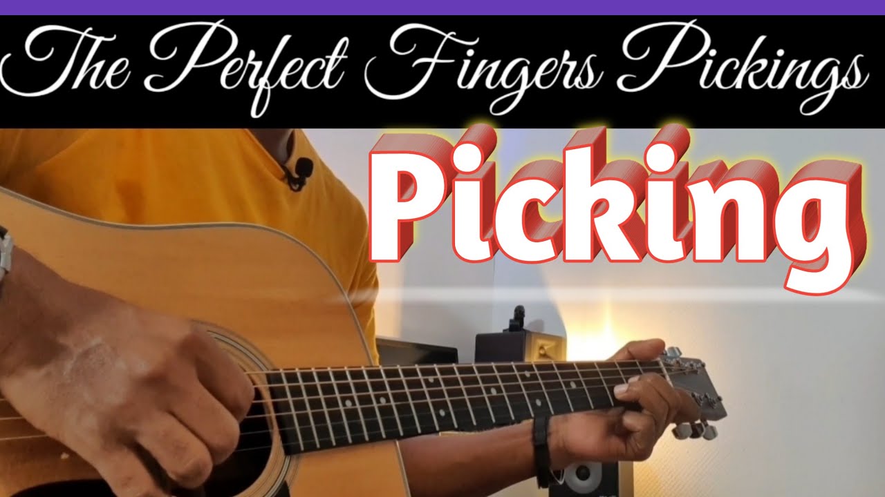 Picking Guitar Exercise(በለቀማ ለማጀብ)