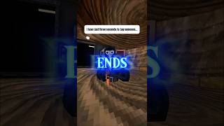 I Have 3 Seconds To Tag Someone In