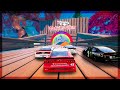 NASCAR... but in Fortnite