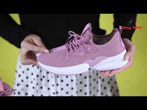 Giày thể thao nữ màu tím đẹp nhất 2020