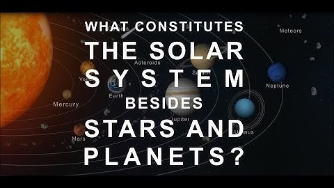 The Solar System- Asteroids, Meteors and Comets