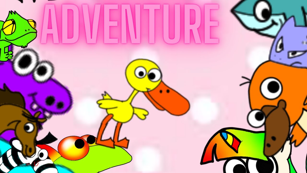 Kids Fun Animal Characters By WiwiKids