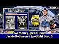 Live No Money Spent Grind - Jackie Robinson & Spotlight Drop 3