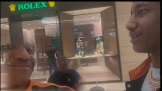 Toni Savage Goes Rolex Shopping