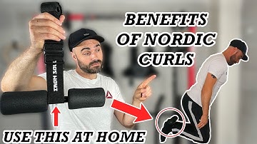 The Benefits of Nordic Curls | Iron Gym Nordic Strap Review