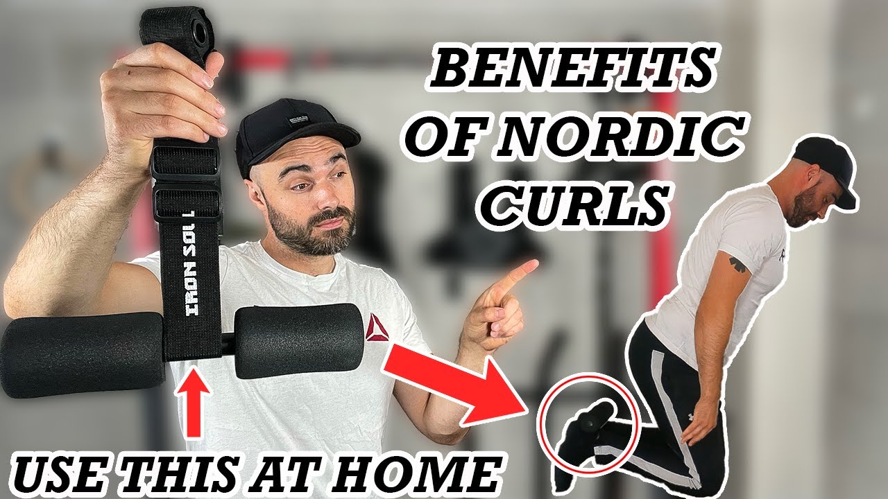 The Benefits of Nordic Curls | Iron Gym Nordic Strap Review