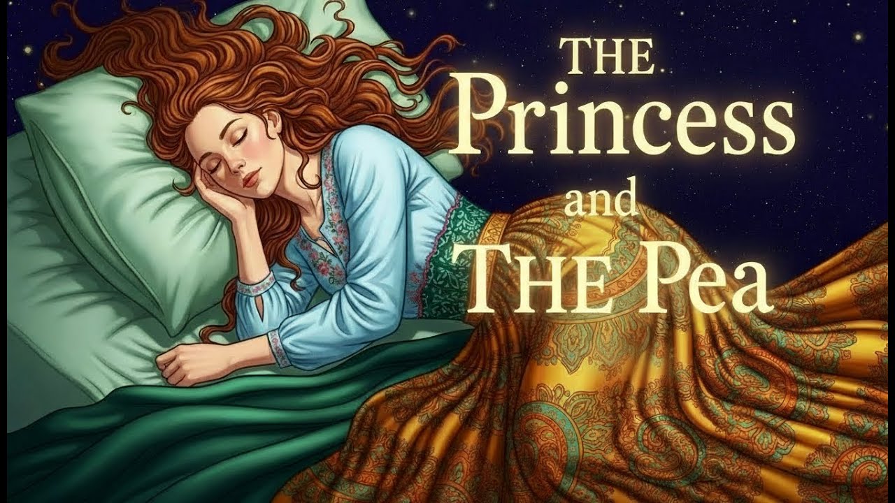 Stories Beneath the Rain l The Princess and the Pea l Bedtime Stories for Adults