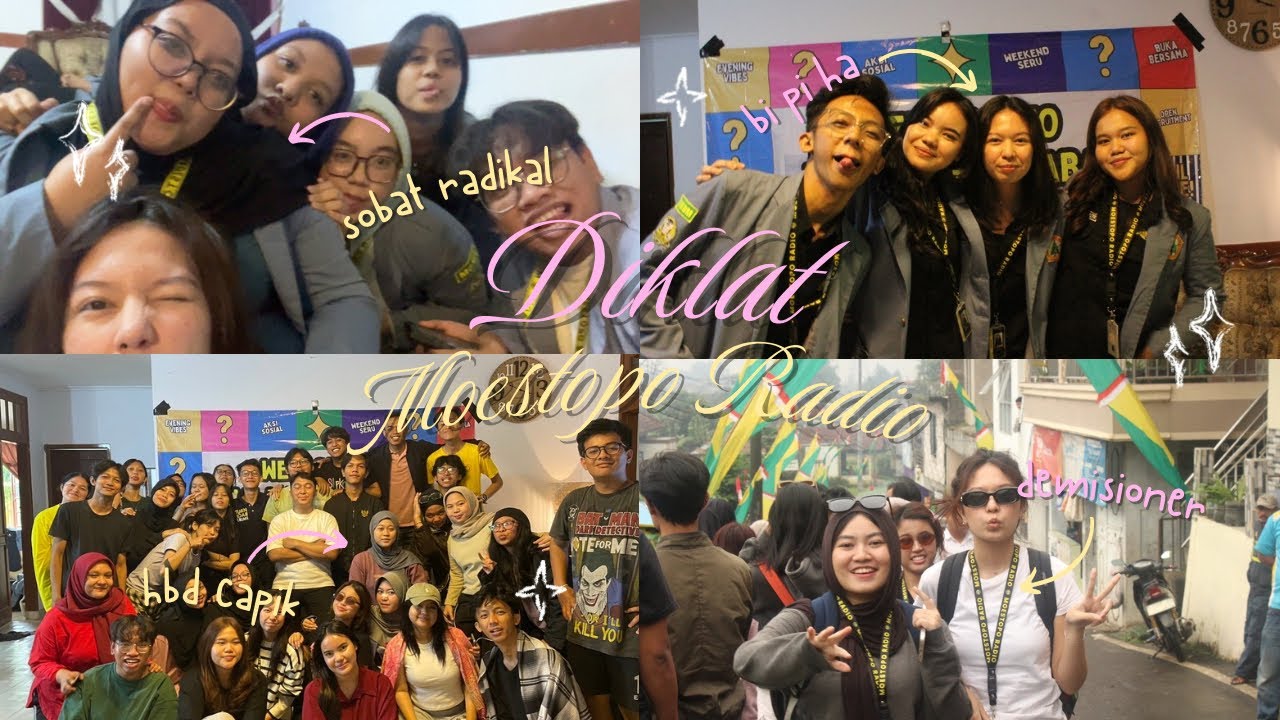 Diklat Moesrad 2026, Bye Sobat Radikal 👋🏻