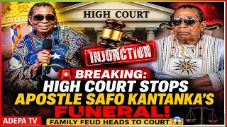 🚨 BREAKING: High Court Stops Apostle Safo Kantanka's Funeral!