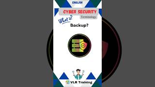 Celebrity What is Backup cyber security terminology#vlrtraining #education #cybersecurity #backup Profile