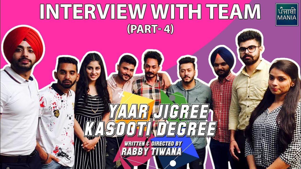 How Did Sharry Maan & Mista Baaz Come On Board in Yaar Jigree Kasooti Degree? | Part 4