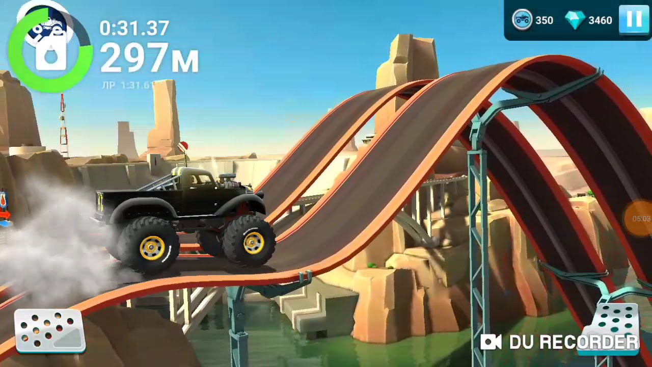 Hill dash 2 monster пытаемся открыть supercar