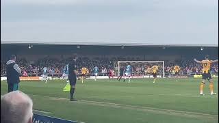 Frankie Maguire goal Boston United vs Wealdstone 2025