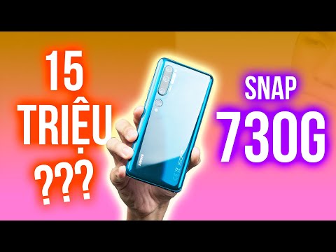 Mi Note 10 PRO sau 2 ng  y  15 tri u Snap 730G c      ng 
