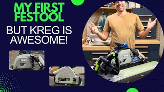 Festool and Kreg track saws.