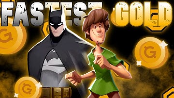 Fastest Gold Method (MultiVersus)