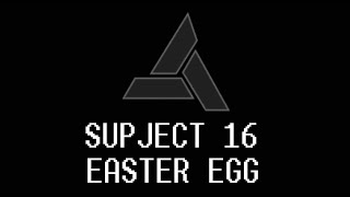 Assassin's Creed® Unity Easter Egg (Subject 16)
