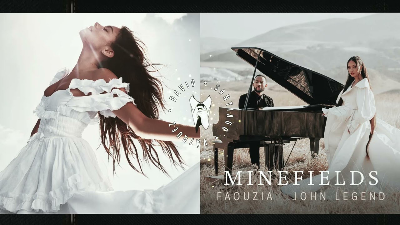 Proof x Minefields | Madison Beer, Faouzia Ft. John Legend (Mashup)