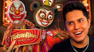 This ABANDONED Circus Theme Park is INSANE! | Twisted Tower - FULL GAME