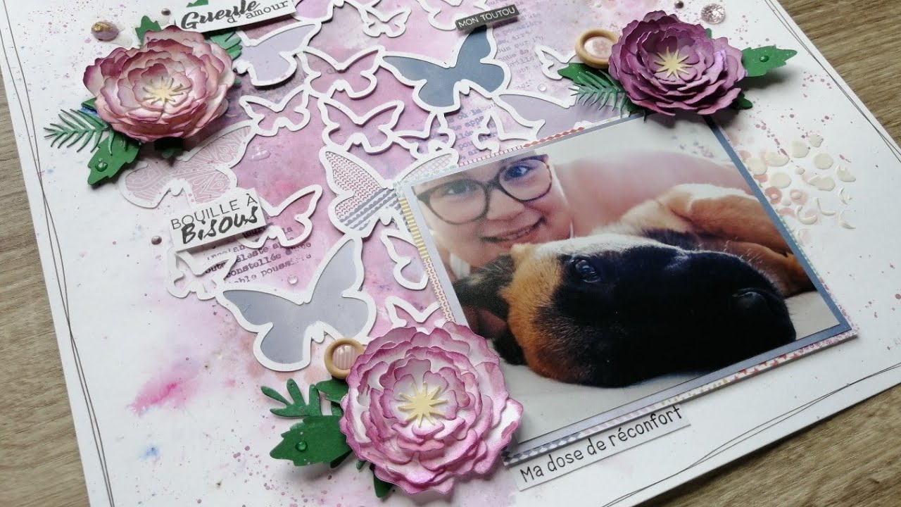 Pas à page #1 : découpe silhouette portrait