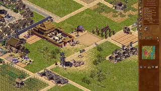 Lets Play Emperor Rise of the Middle Kingdom, Campaign 2, Mission 5 Part 3 @GKRage
