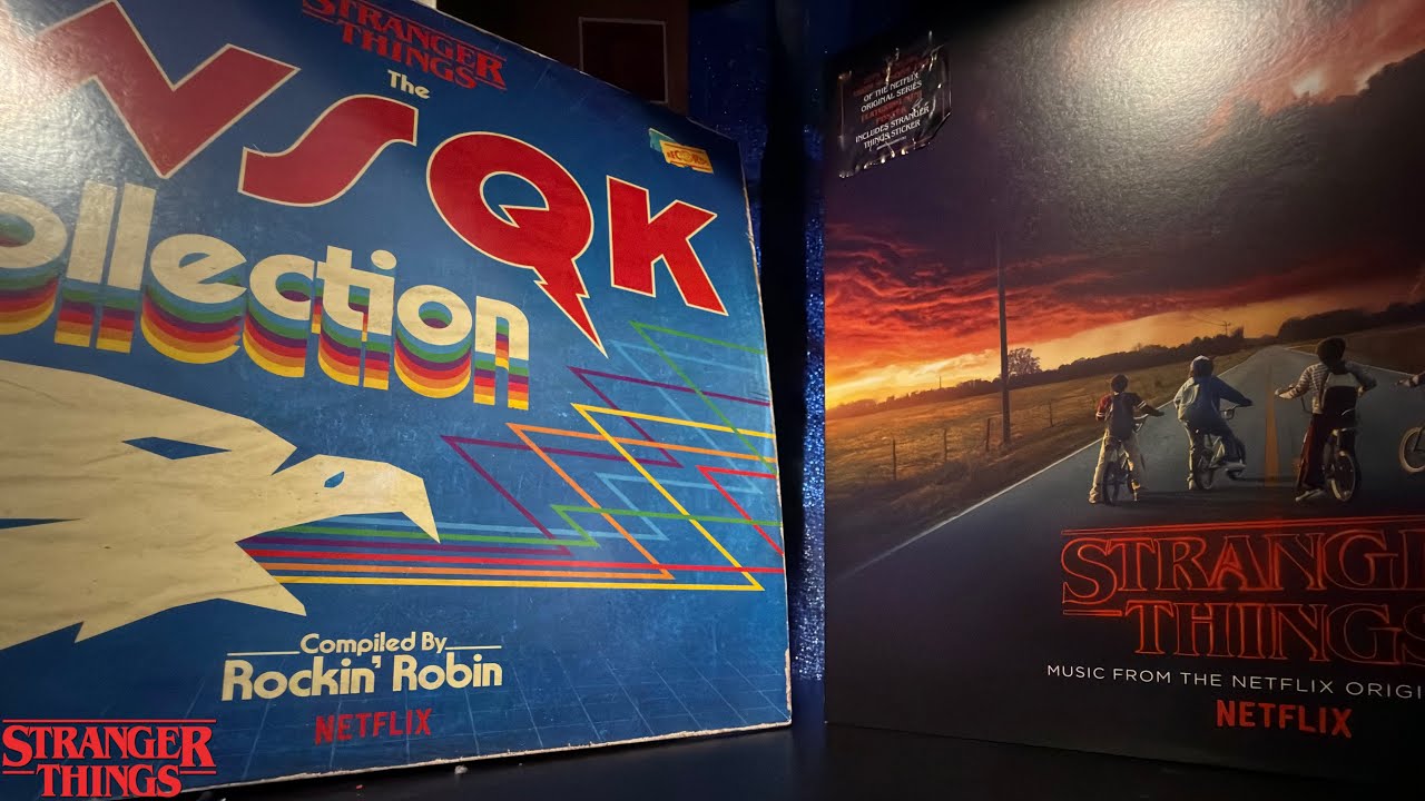 STRANGER THINGS RECORD COLLECTION *NEW 2026 