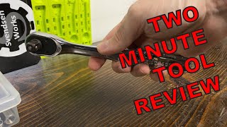 Dewalt Ratchet - 2min Tool Review