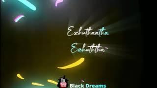 En peru ooril padikathavan whatsapp status ❤️ Yae vetri vela Whats app status 💙 | Black Screen🖤