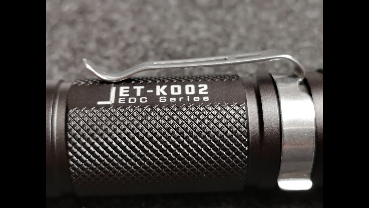 Jetbeam KO02 hands on and beamshot YouTube