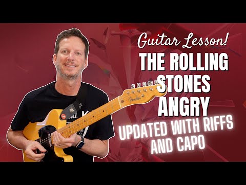 ギター THE ROLLRING STONES lips&tongue guitar The Rolling Stones, Lips – Fender Stratocaster Tribute