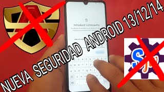 Nueva Seguridad Android 13 / Como Eliminar Cuenta De Google Samsung a33 m33 Android 13