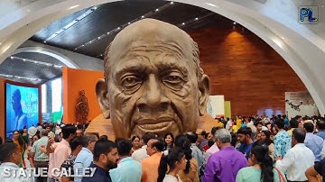 Statue of Unity real video (Sardar Vallabhbhai Patel) | Live Visit World Tallest of  Statue