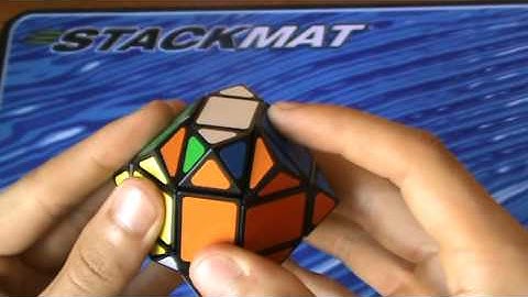 Lightake.com: LL 6-Axis Oblique Angled Magic Intelligence Test Cube Black